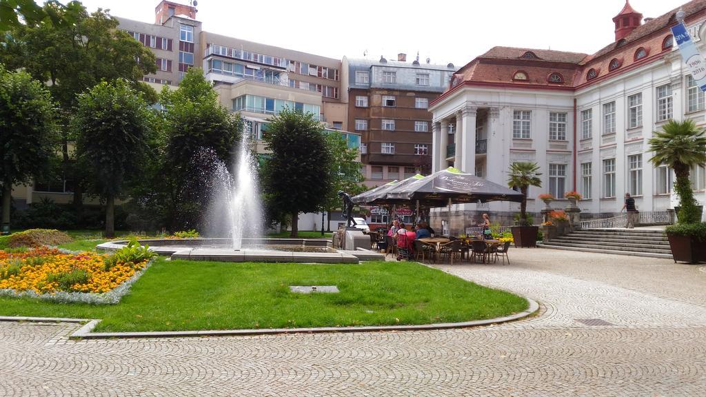 Apartmány Perla Karlovy Vary Exteriér fotografie